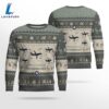 Air Force Ugly Christmas Sweater, Bombardier Challenger 600 Series Aircraft Ugly Christmas Sweater 2 Air Force Ugly Christmas Sweater, Bombardier Challenger 600 Series Aircraft Ugly Christmas Sweater