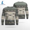 Air Force Ugly Christmas Sweater, C-146 Wolfhound C146 Aircraft Ugly Christmas Sweater 2 Air Force Ugly Christmas Sweater, C-146 Wolfhound C146 Aircraft Ugly Christmas Sweater