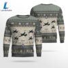 Air Force Ugly Christmas Sweater, Consolidated TBY Sea Wolf Aircraft Ugly Christmas Sweater