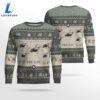 Air Force Ugly Christmas Sweater, HH-53C Super Jolly Green Giant HH53C Aircraft Ugly Christmas Sweater