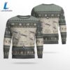 Air Force Ugly Christmas Sweater, Piper PA-34 Seneca PA34 Aircraft Ugly Christmas Sweater