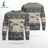 Air Force Ugly Christmas Sweater, Space Shuttle SCAs Aircraft Ugly Christmas Sweater