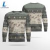 Air Force Ugly Christmas Sweater, T-2C Buckeye T2C Aircraft Ugly Christmas Sweater