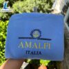 Merry Christmas Amalfi Coast Italy Embroidered Sweatshirt Gift Christmas 2 Amalfi Coast Italy Embroidered Sweatshirt Gift Christmas