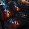 American Skull Car Seat Covers 2 American Skull Car Seat Covers