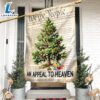 An Appeal To Heaven Christmas Pine Tree Flag - Christmas Flag