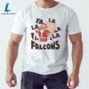 Atlanta Falcons Christmas Fa La La Shirt