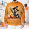 Australian Cattle Dog In Spooky Autumn Halloween 3D Shirt 3 Australian Cattle Dog In Spooky Autumn Halloween 3D Shirt