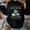 Baby Yoda Santa Little Yoda Ugly Christmas Shirt 2 Baby Yoda Santa Little Yoda Ugly Christmas Shirt