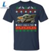 Baby Yoda What Child Is This Shirt