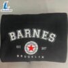 Merry Christmas Barnes 1917 Embroidered Sweatshirt Gift Christmas 3 Barnes 1917 Embroidered Sweatshirt Gift Christmas