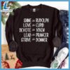Be Like Santa's Reindeers Version 3 Sweatshirt