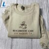 Merry Christmas Beachwood Cafe Embroidered Sweatshirt Gift Christmas 2 Beachwood Cafe Embroidered Sweatshirt Gift Christmas