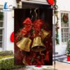 Merry Christmas Bells Of Holiday Harmony Bells Garden Flag 3 Bells Of Holiday Harmony Bells Garden Flag