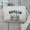 Merry Christmas Berlin Germany Embroidered Sweatshirt Gift Christmas 3 Berlin Germany Embroidered Sweatshirt Gift Christmas