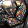 Best Abstract American Football Pattern Seat Covers Car Decor Car Protector 3 Best Abstract American Football Pattern Seat Covers Car Decor Car Protector