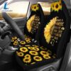 Best I Became A Nurse Sunflower Seat Covers Car Decor Car Protector 3 Best I Became A Nurse Sunflower Seat Covers Car Decor Car Protector