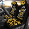 Best Just A Girl Sunflower Florist Premium Custom Car Seat Covers Decor Protector 2 Best Just A Girl Sunflower Florist Premium Custom Car Seat Covers Decor Protector