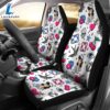 Best Old School Seamless Pattern With Heart Premium Custom Car Seat Covers Decor Protector 3 Best Old School Seamless Pattern With Heart Premium Custom Car Seat Covers Decor Protector