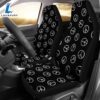 Best Pacifistic Sign Pattern In Doodle Style Premium Custom Car Seat Covers Decor Protector