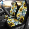 Best Painting Sunflower Premium Custom Car Seat Covers Decor Protector 3 Best Painting Sunflower Premium Custom Car Seat Covers Decor Protector
