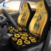 Best Painting Vase Sunflower Premium Custom Car Seat Covers Decor Protector 3 Best Painting Vase Sunflower Premium Custom Car Seat Covers Decor Protector