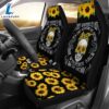 Best Skull Sunflower I Am The Storm Premium Custom Car Seat Covers Decor Protector 2 Best Skull Sunflower I Am The Storm Premium Custom Car Seat Covers Decor Protector