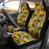 Best Sports Seamless Pattern With Soccer Premium Custom Car Seat Covers Decor Protector 3 Best Sports Seamless Pattern With Soccer Premium Custom Car Seat Covers Decor Protector