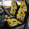 Best Sunflower Art Pattern Premium Custom Car Seat Covers Decor Protector 3 Best Sunflower Art Pattern Premium Custom Car Seat Covers Decor Protector
