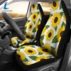 Best Sunflower Art Premium Custom Car Seat Covers Decor Protector 1 3 Best Sunflower Art Premium Custom Car Seat Covers Decor Protector 1
