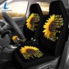 Best Sunflowers She'S A Sunflower Premium Custom Car Seat Covers Decor Protector