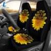Best Sunflowers Shut It Up Premium Custom Car Seat Covers Decor Protector