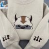 Merry Christmas Bison Women's Embroidered Sweatshirts Gift Christmas 3 Bison Women's Embroidered Sweatshirts Gift Christmas