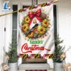 Black Eyed Susan Christmas Wreath and Baltimore Oriole Maryland Flag