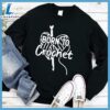 Born To Crochet Sweatshirt - Gift Christmas Sweatshirt 3 Born To Crochet Sweatshirt