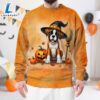 Boxer Dog In Spooky Autumn Halloween 3D Shirt 3 Boxer Dog In Spooky Autumn Halloween 3D Shirt
