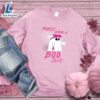 Breast Cancer Is Boo Sheet Sweatshirt Colored Edition