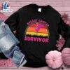 Breast Cancer Survivor Flamingo Colored Edition Sweatshirt