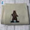 Merry Christmas Brown Bear Bear Embroidered Crewneck Gift Christmas 3 Brown Bear Bear Embroidered Crewneck Gift Christmas