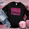 Cancer Picked The Wrong Princess Colored Edition Sweatshirt