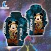 Cartoon Character Adventure Mick Hoodie All Over Printed 3D Unisex Men Women