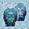 Cartoon Character Blink Frog Stitch Hoodie All Over Printed 3D Unisex Men Women