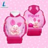 Cartoon Character Ears Piglet Hoodie All Over Printed 3D Unisex Men Women