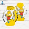 Cartoon Character Fall Bart Simpson Hoodie All Over Printed 3D Unisex Men Women