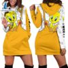 Cartoon Character Fall Tweety Hoodie Dress Tshirt Sweater Zip Hoodie All Over Printed 3D Unisex Men Women 2 Cartoon Character Fall Tweety Hoodie Dress Tshirt Sweater Zip Hoodie All Over Printed 3D Unisex Men Women