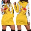 Cartoon Character Fall Winnie The Pooh Hoodie All Over Printed 3D Unisex Men Women