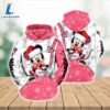 Cartoon Character Fallmas Minnie Hoodie All Over Printed 3D Unisex Men Women
