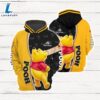 Cartoon Character Happy Winnie The Pooh Hoodie All Over Printed 3D Unisex Men Women