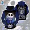 Cartoon Character It'S Never Jack Skellington Hoodie Tshirt Sweater All Over Printed 3D Unisex Men Women
