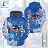 Cartoon Character Love Stitch Pattern Hoodie All Over Printed 3D Unisex Men Women